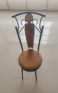 صندلی فرفورژه