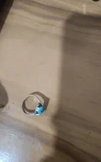 انگشتر فیروزه و نقره