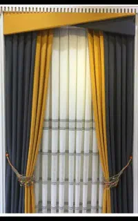 نصب پرده نصاب شستشو پرده نصب چوب پرده