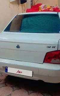 پراید 132 مدل 97.  لاکاغذی