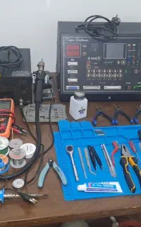 تجهیزات تعمیر ایسیو