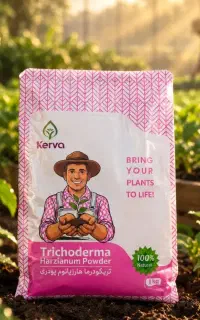 قارچ کش و کود زیستی تقویتی