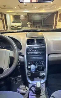سمند یگانه Lxداشبرد جدید
