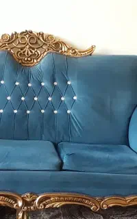 فروش دو دست مبل هفت نفره