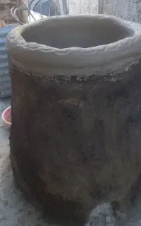 تنور گلی محلی