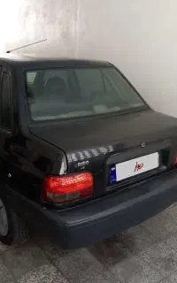 پراید SLمدل91 دوگانه کارخانه