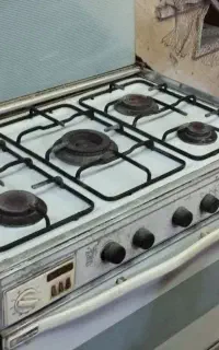 تهران گاز 5 شعله