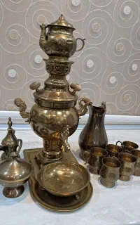 سماور ذغالی