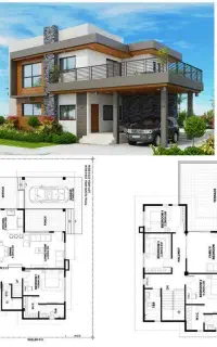 طراحی نقشه ویلایی و آپارتمانی