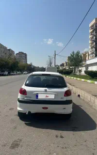 پژو ۲۰۶ تیپ ۵