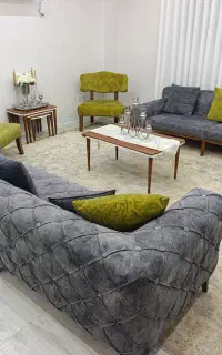 فروش ویژه مبل چستر شرکتی AVIN  و ناهار خوری و ...