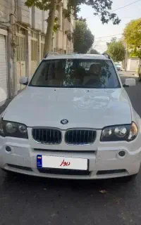ب ام و ایکس تریx3 سفیدرنگ