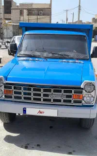 نیسان زامیاد کمپرس مدل 98