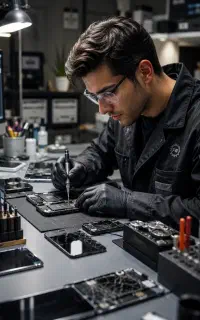 تعمیرات تخصصی انواع موبایل و تبلت در محل