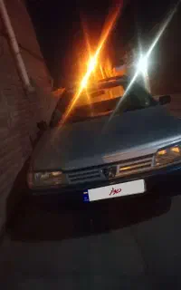 روا ۸۷ دوگانه کارخانه نقره ای کولر روشن فنی سالم