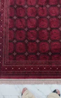 فرش طرح ترکمن