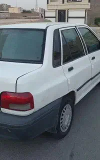 پرایدمدل۹۰فنی،سالم،مرتب شاسی سالم