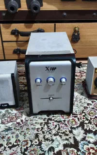 اسپیکر سه تایی x top