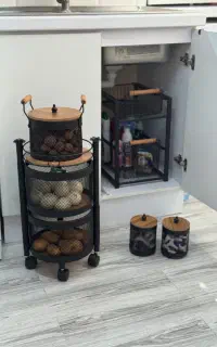 ست نظم دهنده موادشوینده ‌ سیب‌زمینی پیاز کی‌بی‌هوم