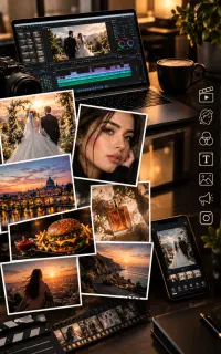 خدمات تخصصی ادیت عکس و ویدیو