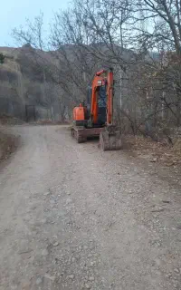 مینی بیل دوسان R60