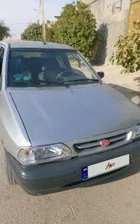 پراید مدل ۸۸ تک سوز