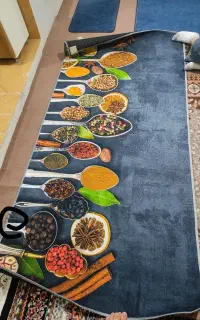فرش اشپزخانه