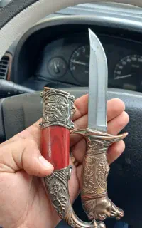 چاقو زیبا و کلکسیونی