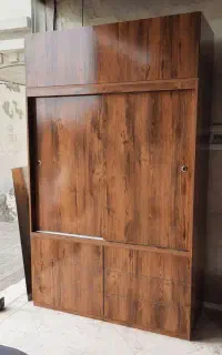 کمد ملامینه و وکیوم سفید (نو)