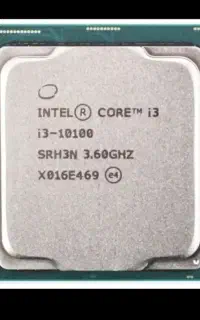 سی پی یو core i3 10100