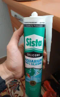 چسب آکواریوم سیستا
