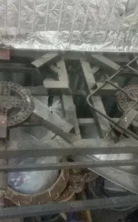 اجاق گاز پروفیلی ایستاده