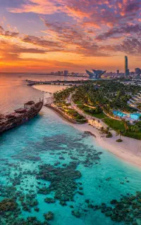 تور کیش  اقامت رویایی + استقبال فرودگاهی
