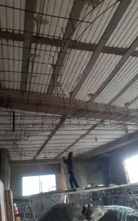 جوشکاری .نماو سقف کاذب. والپست گرگان