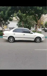 سمند ال ایکس دوگانه سوز شرکتی