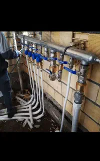 لوله کشی برق.. آب و فاضلاب ساختمان