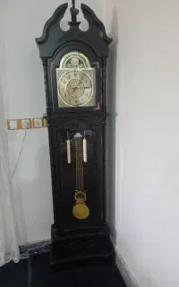 ساعت ایستاده
