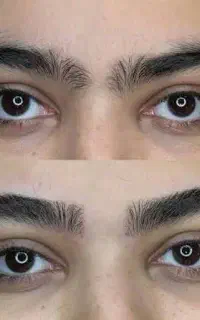 اصلاح و ابرو+پاکسازی پوست