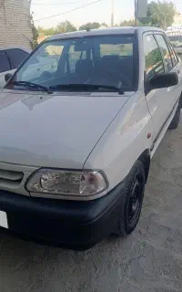 پراید مدل 84 دوگانه