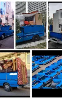 باربری حمل ونقل اتحاد نیسان بار شهری