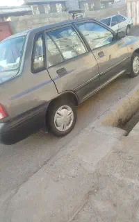 پراید مدل 91