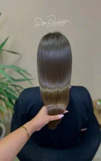 خدمات کراتین و صافی مو
