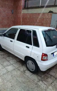 پراید۱۱۱ مدل ۹۷