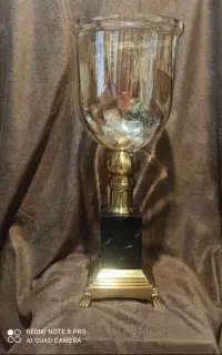 شمعدان بزرگ برای کنسل ۲عدد در حد نو