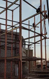 جوشکاری سیار و تخریب ساختمان