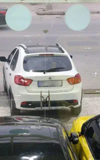 کوییک rs سقف مشکی با رینگ