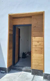 اجرای ترمو لمبه چوبی دکوراسیون