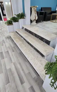 سنگ پله لوکس با تنوع فوق‌العاده