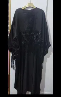 عبا مجلسی مشکی