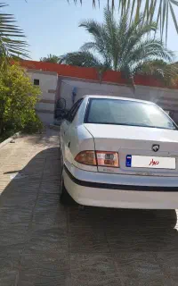 سمند EF7 مدل 93 دوگانه کارخانه بی عیب